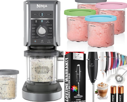 🍦 Ninja Creami Must-Haves (Everything I Actually Use) cover photo collage