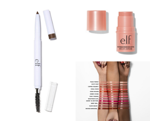 Affordable makeup products for the glam girlies cover photo collage