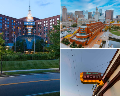 Places/things to do in Boston and nearby cover photo collage