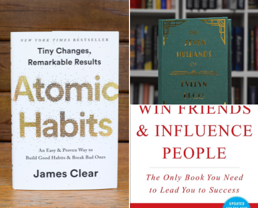 Top Books to Read This Year ✨📖 cover photo collage