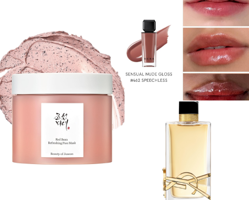My favorite beauty recs cover photo collage