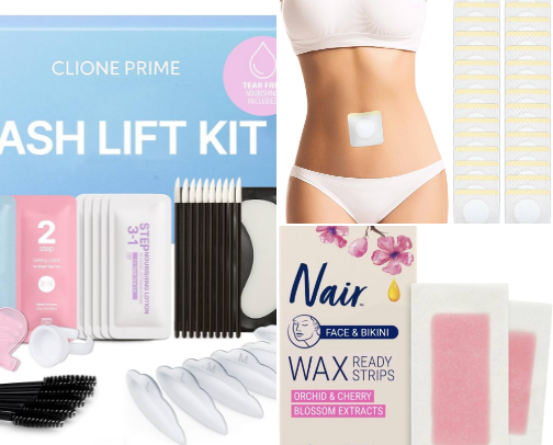 The At-Home Glow cover photo collage