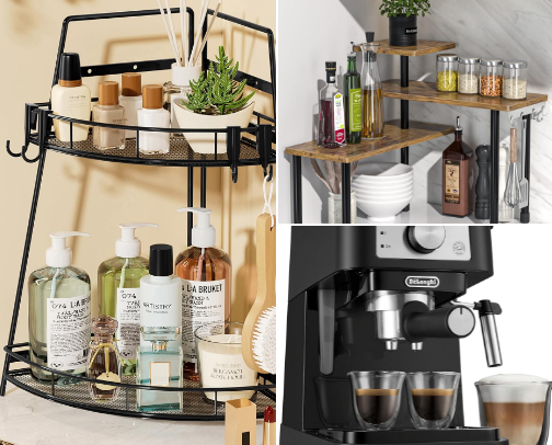 Amazon Home cover photo collage