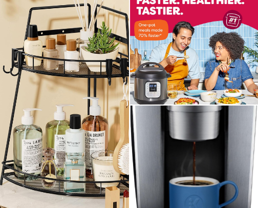 Amazon Home cover photo collage