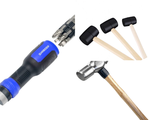 Tools/Equipment for the things we do at our free time in sunday cover photo collage