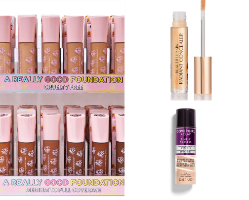 Makeup Favorites that Slayyyy Mama! cover photo collage