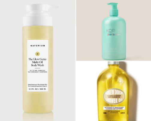Favorite Body Care Products for Glowing Skin cover photo collage