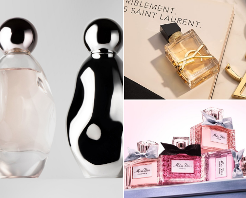 Niche Perfumes cover photo collage