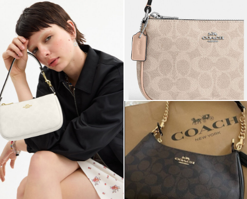 🤩 Affordable Coach Outlet Bags You’ll Love 🤩 cover photo collage