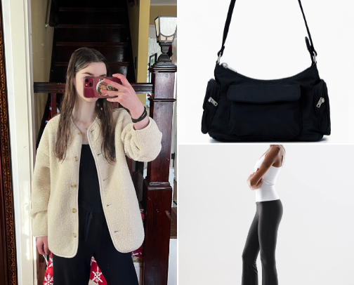 Cute and Comfortable Clothes and Accessories cover photo collage