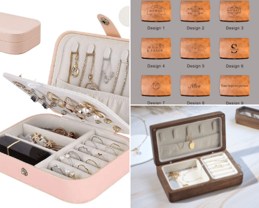 Jewerly Box cover photo collage