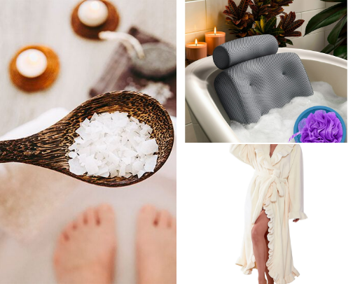 Wellness and Self Care cover photo collage