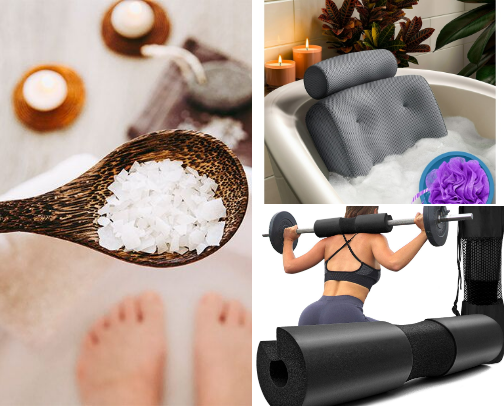 Wellness and Self Care cover photo collage