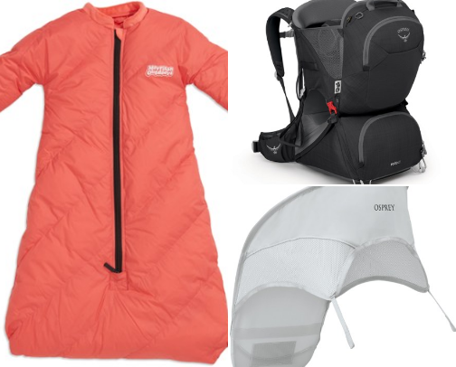 Outdoor Adventures w/ Baby Must-Haves! cover photo collage