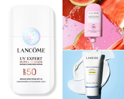 Sunscreen that doesn’t leave white cast cover photo collage