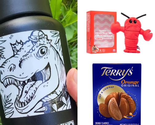 Easy Last Minute Christmas Gifts- Guys & Girls cover photo collage