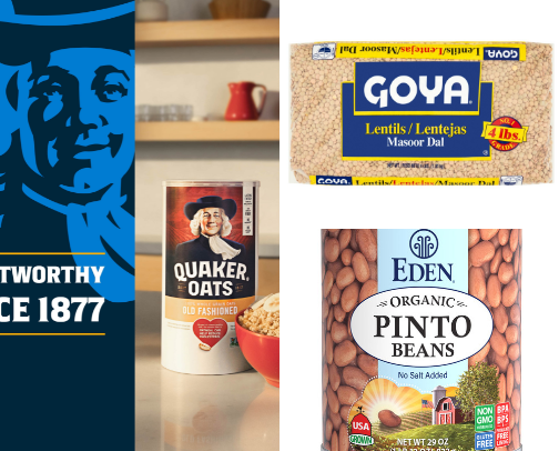 Healthy Budget Grocery Finds That Stretch Your Dollar & Fuel Your Body cover photo collage