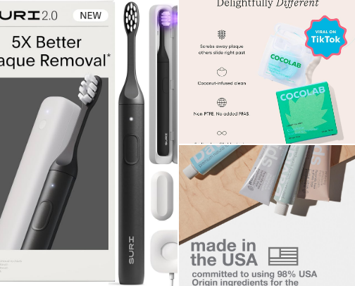 Natural Personal Hygiene cover photo collage
