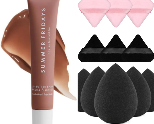 All things BEAUTY 💄💋🎀🫧 cover photo collage