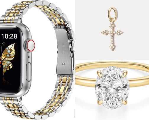 Jewelry and accessories I am obsessed with! cover photo collage