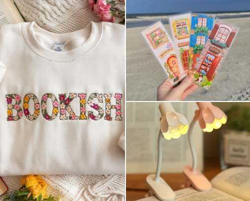 Essentials For The Book Lover Girlies! cover photo collage