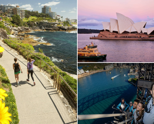 Best Places to Visit in Sydney cover photo collage