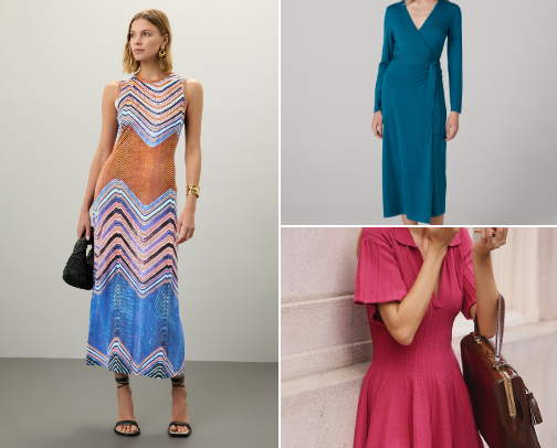 My favorite dresses and skirts of the moment cover photo collage