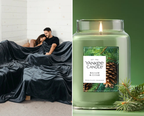 Cozy Reading Corner cover photo collage