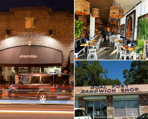 My Top Jacksonville Restaurants cover photo collage