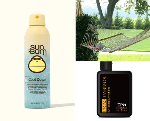 summer favorites cover photo collage