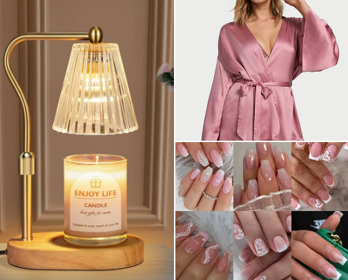 Affordable little luxuries that feel expensive cover photo collage