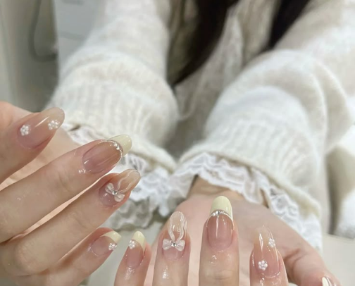 everything you'll need to diy nails - gel x edition cover photo collage