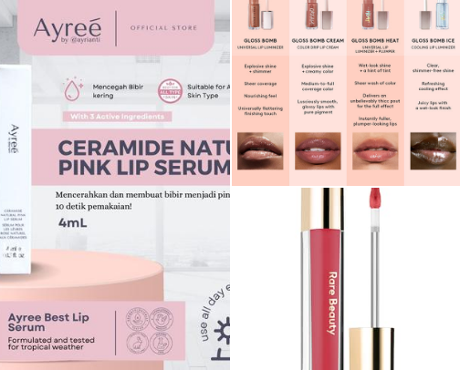 Repair your beautiful lips cover photo collage