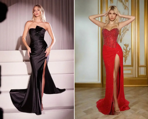 Gown cover photo collage