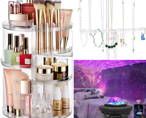 Bedroom finds cover photo collage