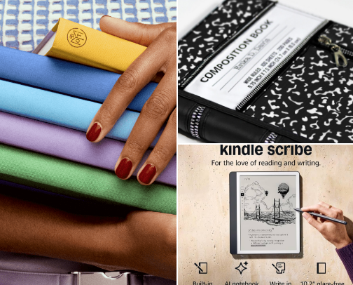 Bookish Things cover photo collage