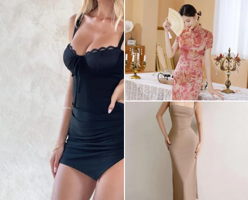 clothes cover photo collage