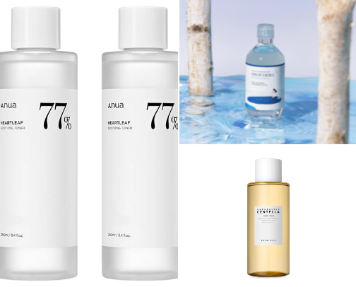 My Favorite Korean Toners for Dry Skin That Are Actually Worth Buying cover photo collage