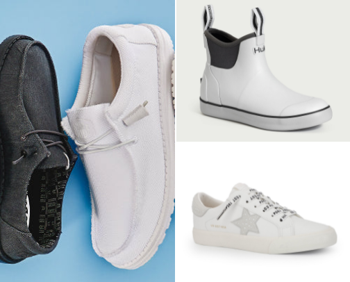 Shoes cover photo collage