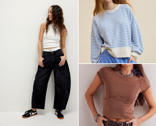 cute and practical everyday clothes cover photo collage