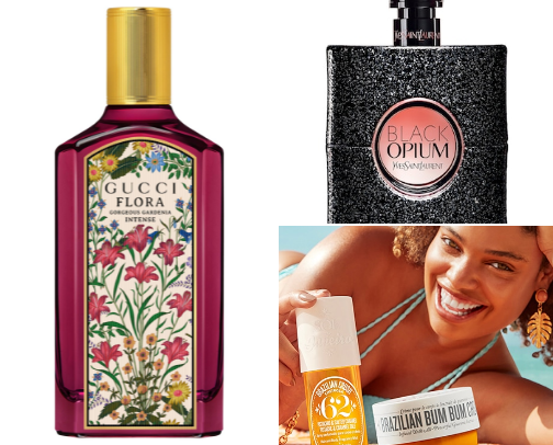 Perfume recommendations for women cover photo collage