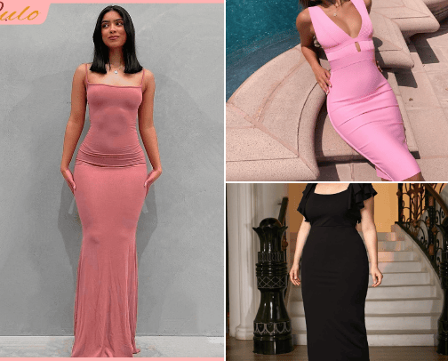 Dresses cover photo collage