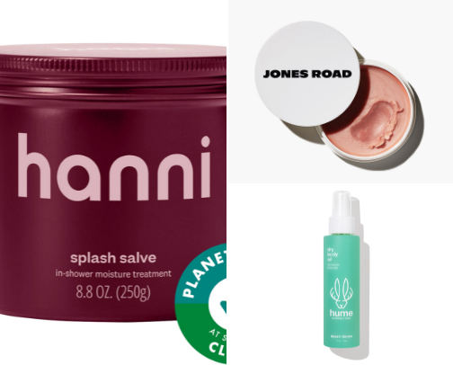 The Low-Maintenance Beauty Lineup cover photo collage