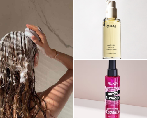 Hair Care (from a girl in her 20s) cover photo collage