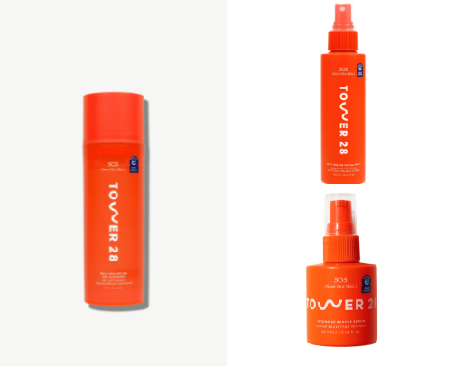 Skincare routine for my girlie pops with sensitive skin! cover photo collage