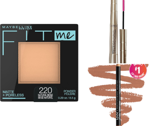 Affordable Drugstore Beauty Finds! (Prep → Set) 💋 cover photo collage