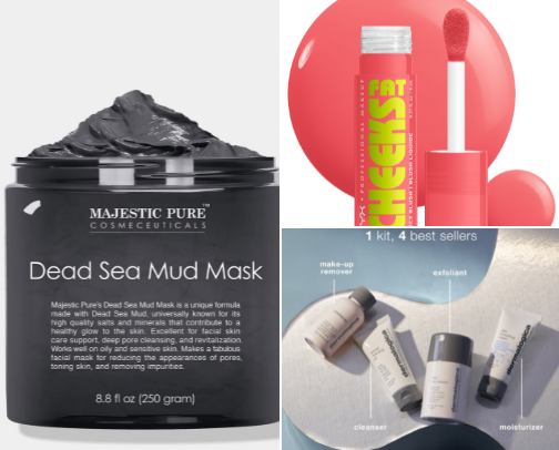 Budget Friendly Beauty cover photo collage