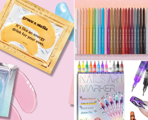 Budget Friendly Beauty cover photo collage