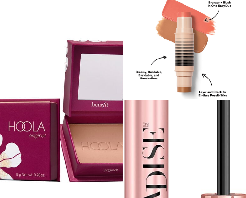 My favorite beauty recs cover photo collage