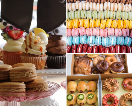 Small Businesses cover photo collage